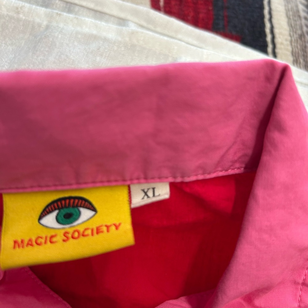 Society Multicolor Patchwork Mini Dress - image 2